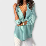 Inès - Breezy Eclectic Top