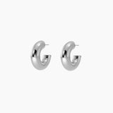 Inès - Bold Gold Hoop Earrings