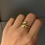 Hélène - Statement Volume Ring
