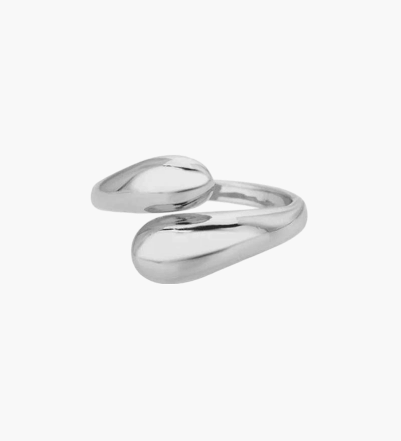 Saoirse - Statement Volume Ring - Charlotte & Willow, product photo 7