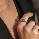 Hélène - Statement Volume Ring