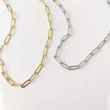 Maëlle - Elegant Gold Knot Necklace