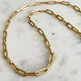 Maëlle - Elegant Gold Knot Necklace