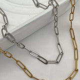 Maëlle - Elegant Gold Knot Necklace