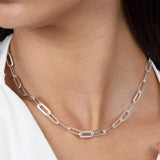 Maëlle - Elegant Gold Knot Necklace