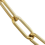 Maëlle - Elegant Gold Knot Necklace