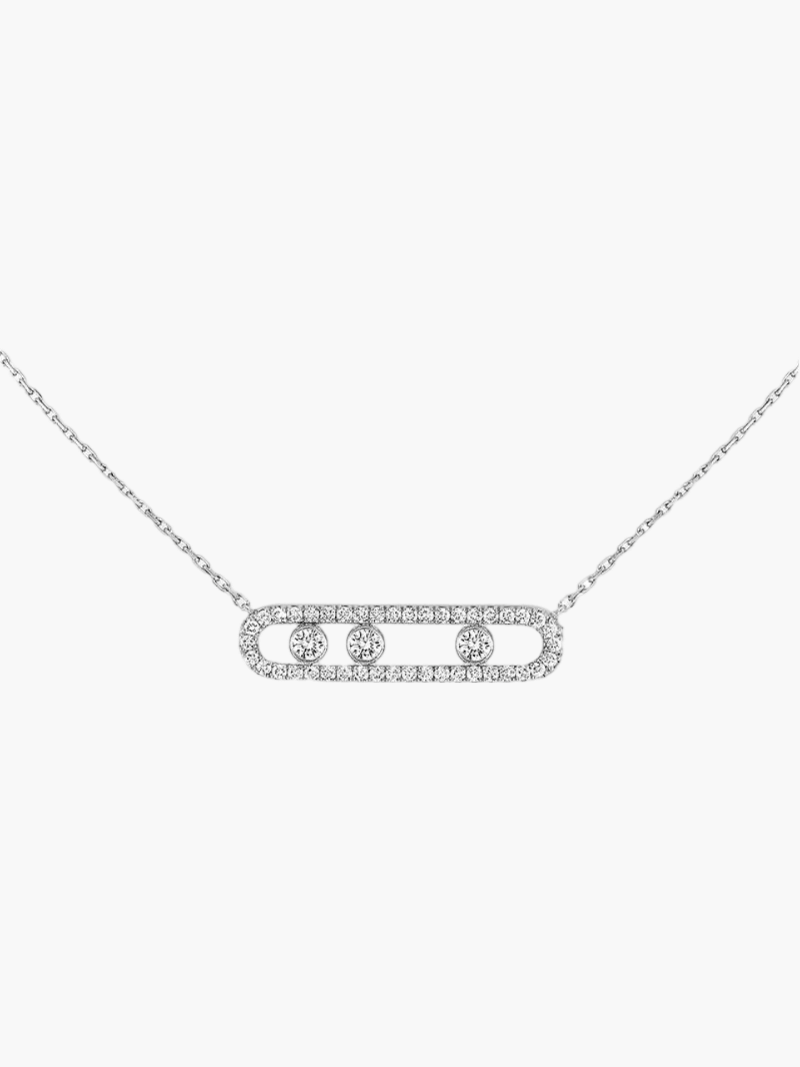 Céline - Collier Diamants Mobile