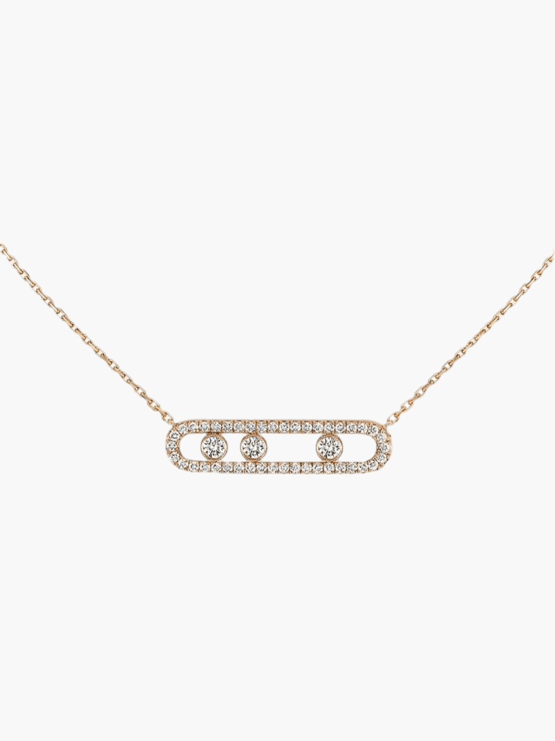 Céline - Collier Diamants Mobile