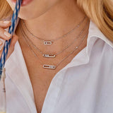 Céline - Diamond Pendant Necklace for Mobile Devices