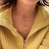 Céline - Diamond Pendant Necklace for Mobile Devices
