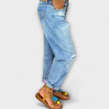 Pauline - Chic Oversized Jeans