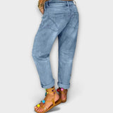 Pauline - Chic Oversized Jeans