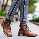 Joséphine - Timeless Brown Ankle Boots