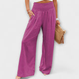 Lucie - Chic and Lightweight Trousers