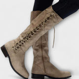 Alice - Chic Leather Ankle Boots