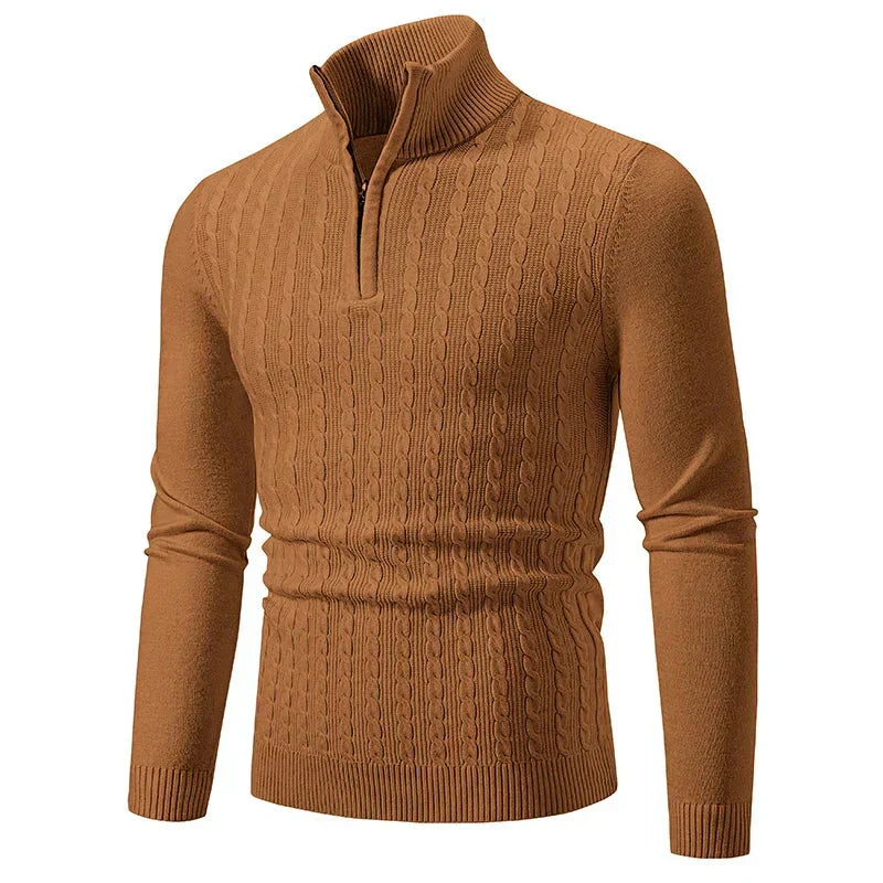 Cormac Chic Sweater - Charlotte & Willow, front view