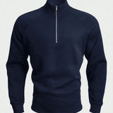 Anaïs - Chic Half-Zip Sweater