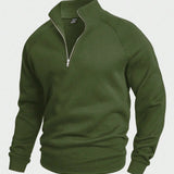 Anaïs - Chic Half-Zip Sweater