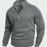 Anaïs - Chic Half-Zip Sweater