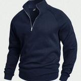Anaïs - Chic Half-Zip Sweater
