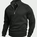 Anaïs - Chic Half-Zip Sweater