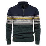 Céline - Elegant High Neck Knit Sweater