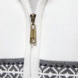 Céline - Elegant High Neck Knit Sweater
