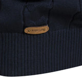 Céline - Elegant High Neck Knit Sweater