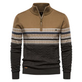 Céline - Elegant High Neck Knit Sweater