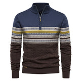 Céline - Elegant High Neck Knit Sweater