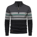 Céline - Elegant High Neck Knit Sweater