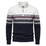 Céline - Elegant High Neck Knit Sweater