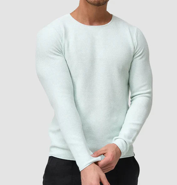 Diarmuid Stylish Zip Up Sweatshirt - Charlotte & Willow, styled look
