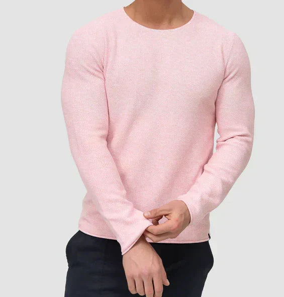 Diarmuid Stylish Zip Up Sweatshirt - Charlotte & Willow, detail