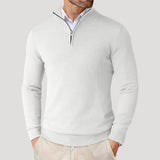 Inès - Cozy Knit Half-Zip Pullover