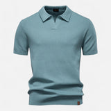 Inès - Sophisticated Polo Top