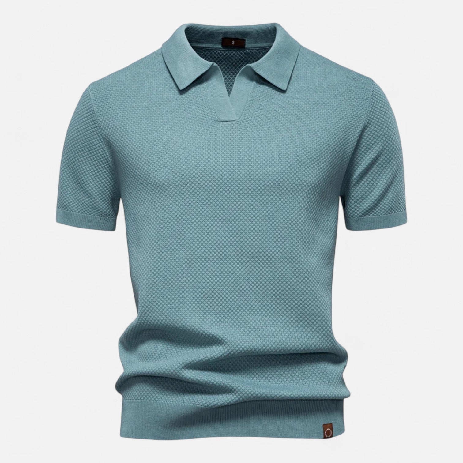 Ronan - Sophisticated Polo Top - Charlotte & Willow, product photo 10