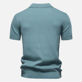 Inès - Sophisticated Polo Top