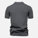 Inès - Sophisticated Polo Top