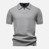 Inès - Sophisticated Polo Top