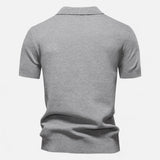 Inès - Sophisticated Polo Top