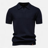 Inès - Sophisticated Polo Top