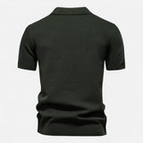 Inès - Sophisticated Polo Top