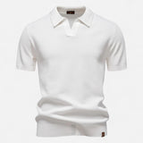 Inès - Sophisticated Polo Top