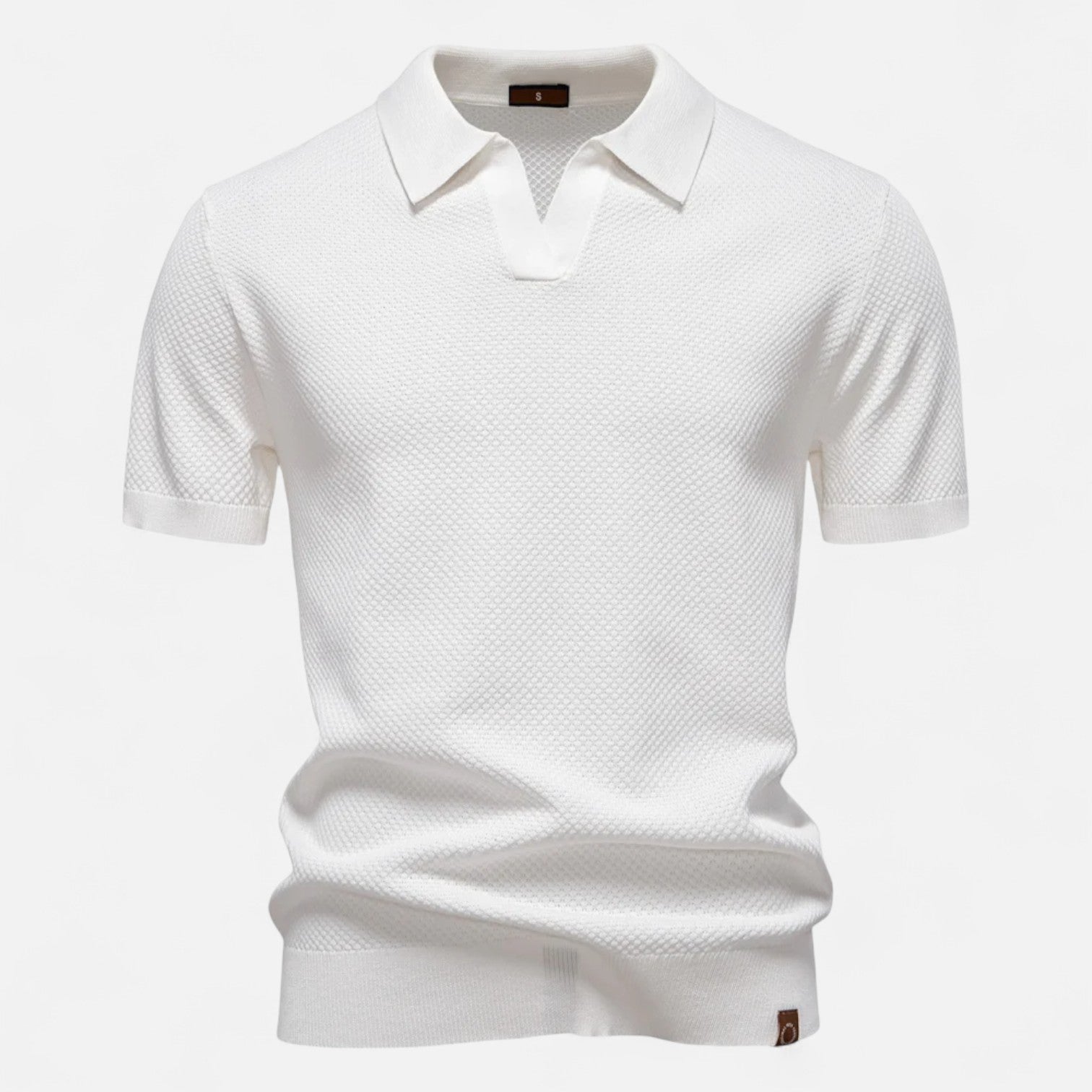 Ronan - Sophisticated Polo Top - Charlotte & Willow, product photo 7