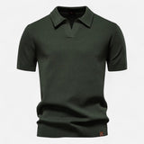 Inès - Sophisticated Polo Top