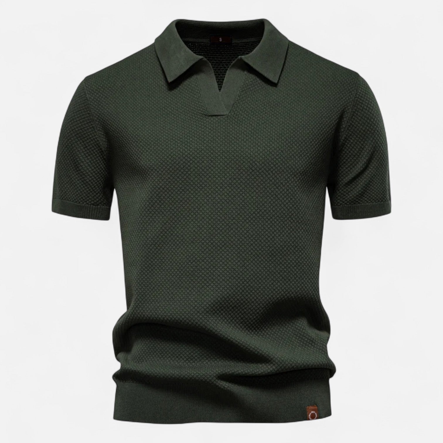 Ronan - Sophisticated Polo Top - Charlotte & Willow, product photo 8