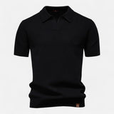 Inès - Sophisticated Polo Top