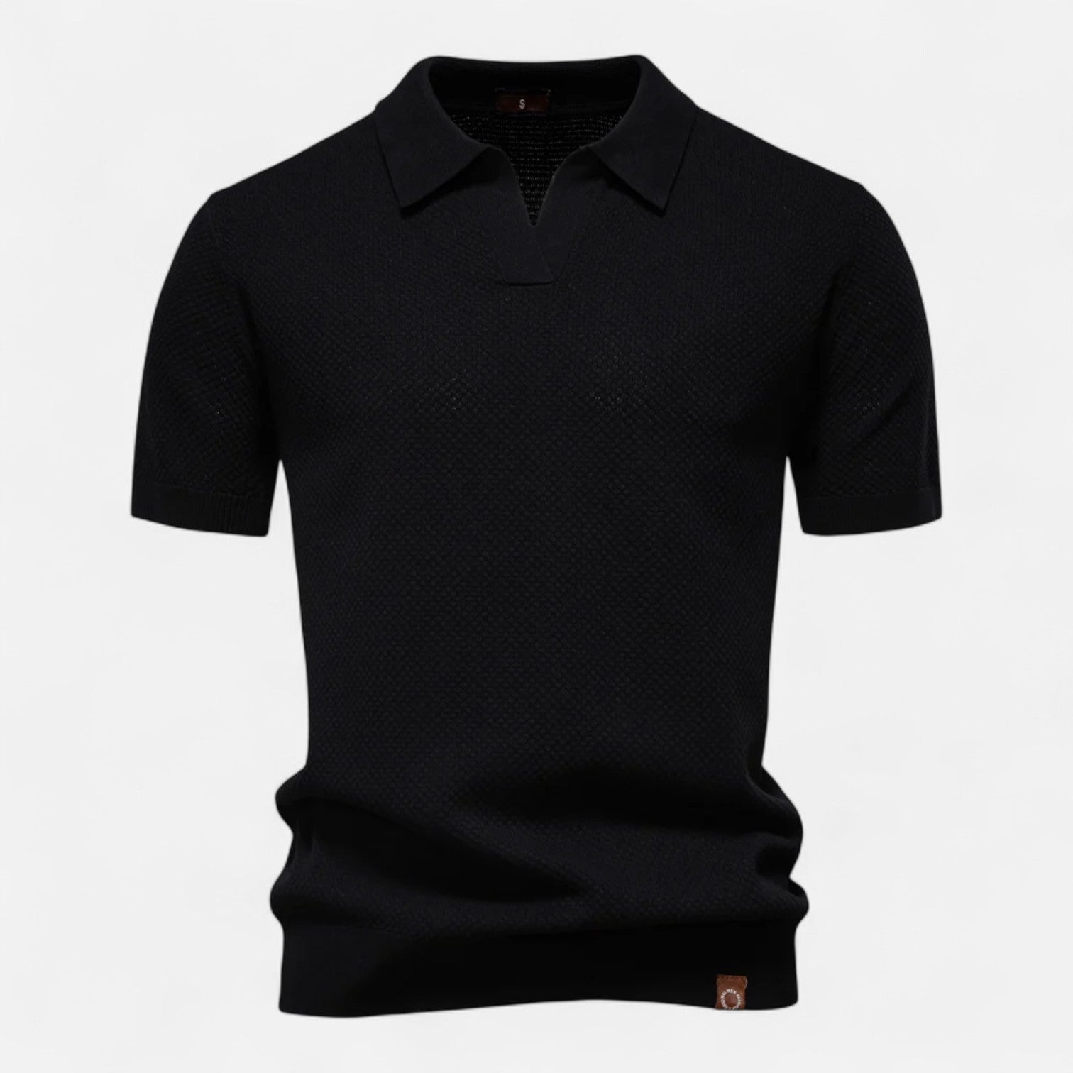 Ronan - Sophisticated Polo Top - Charlotte & Willow, product photo 9