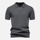 Inès - Sophisticated Polo Top